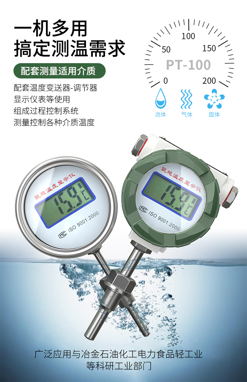 就地溫度顯示儀1_http://www.gxyifafood.com_溫度儀表_第7張