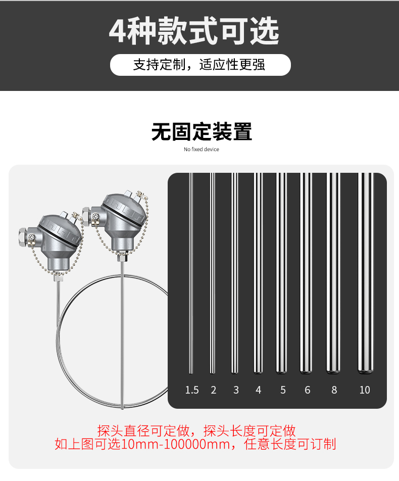 鎧裝熱電偶-阻10_http://www.gxyifafood.com_溫度儀表_第7張