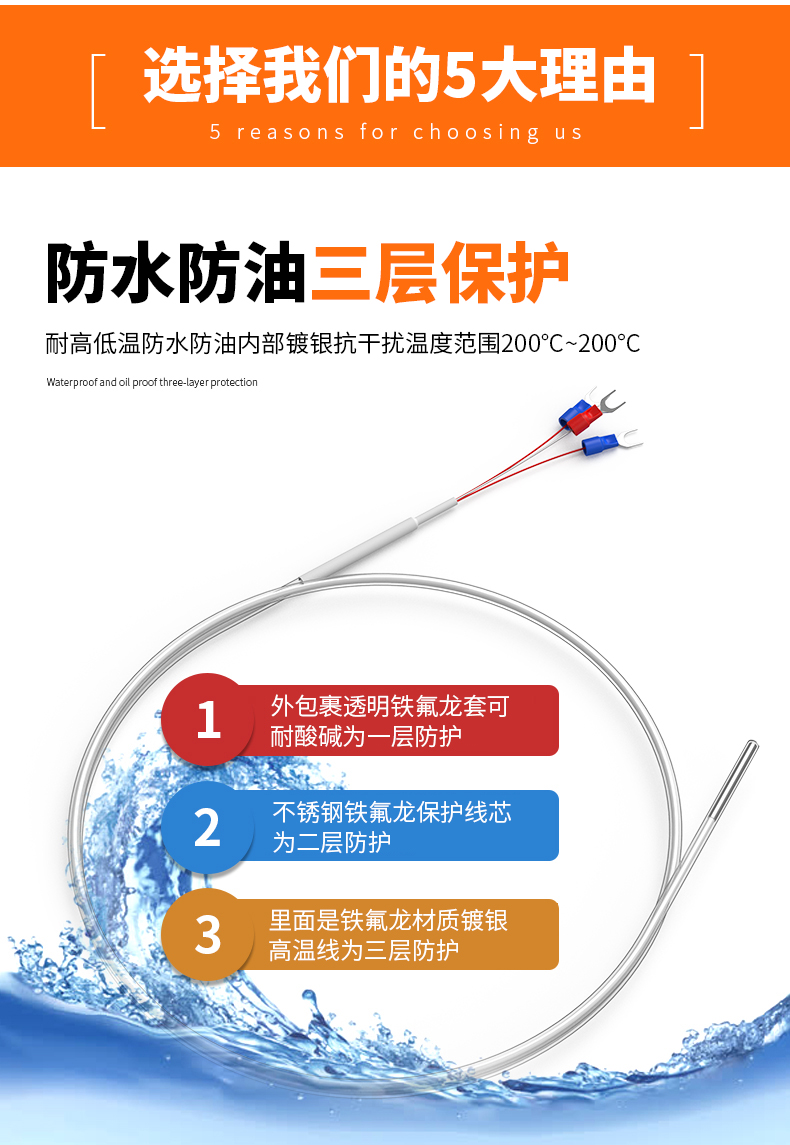 鐵氟龍熱電阻12_http://www.gxyifafood.com_溫度儀表_第8張