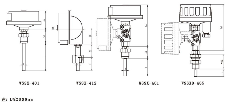 WSSX工業雙金屬溫度計(電接點型螺紋式)_雙金屬溫度計_第3張_重慶西珠儀表科技有限公司 WSSX工業雙金屬溫度計(電接點型螺紋式)_http://www.gxyifafood.com_雙金屬溫度計_第3張