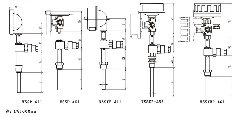 WSSX工業(yè)雙金屬溫度計(jì)(一體化型螺紋式)_雙金屬溫度計(jì)_第3張_重慶西珠儀表科技有限公司 WSSX工業(yè)雙金屬溫度計(jì)(一體化型螺紋式)_http://www.gxyifafood.com_雙金屬溫度計(jì)_第3張
