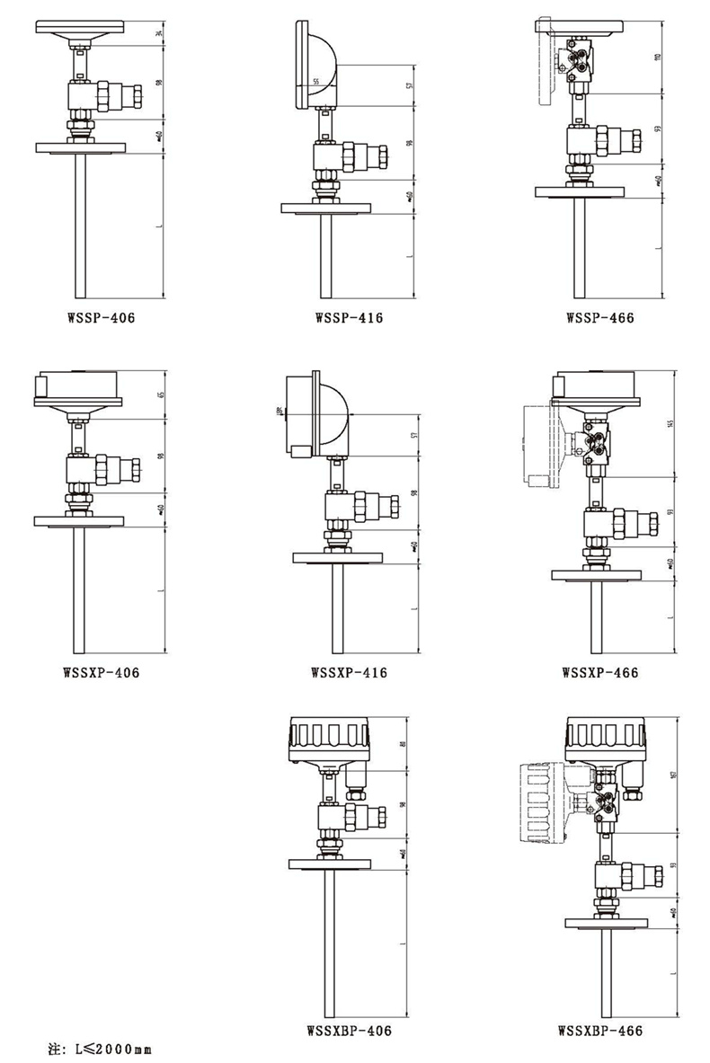WSSX工業雙金屬溫度計(一體化型法蘭式)_雙金屬溫度計_第3張_重慶西珠儀表科技有限公司 WSSX工業雙金屬溫度計(一體化型法蘭式)_http://www.gxyifafood.com_雙金屬溫度計_第3張